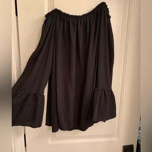 Strapless lack mini dress